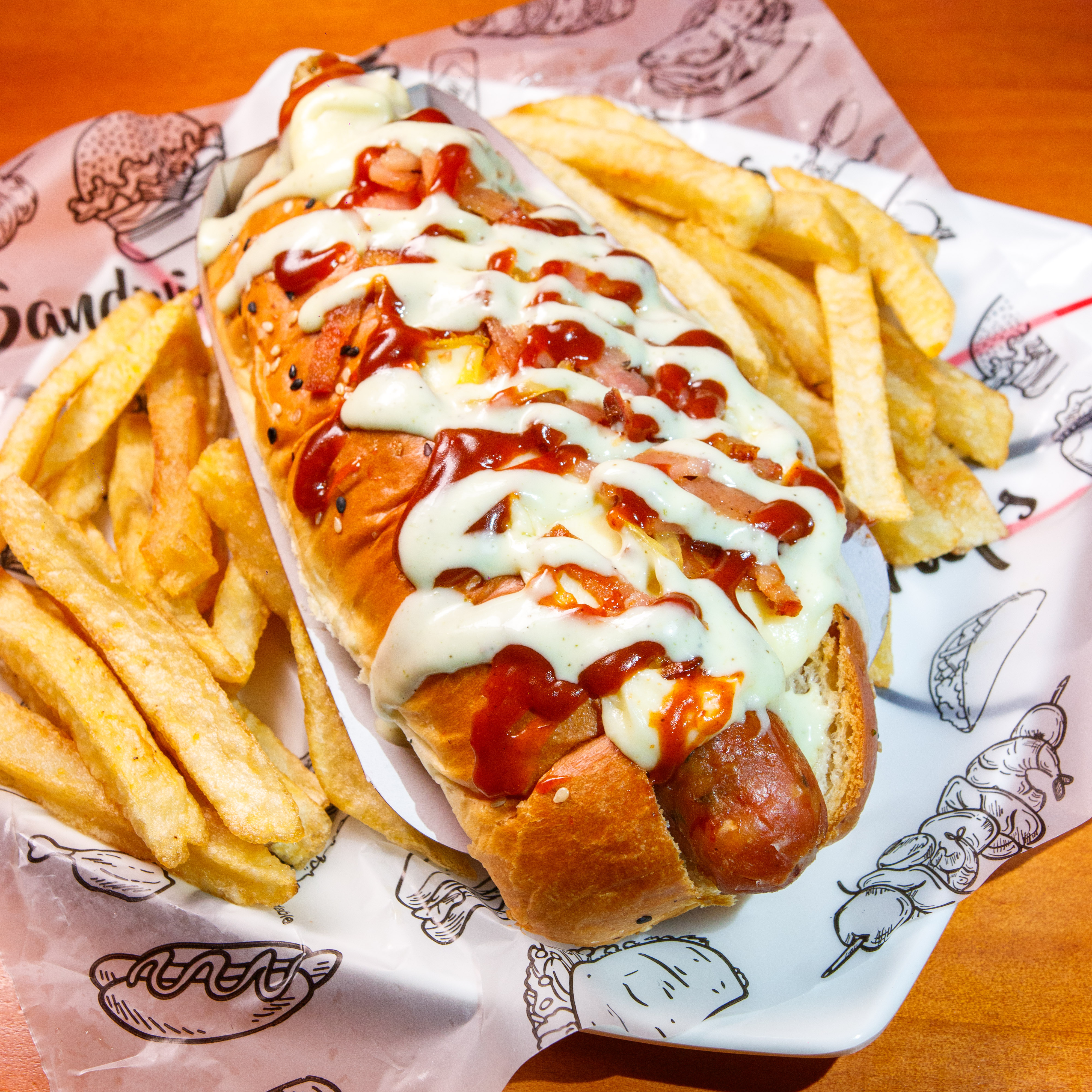 Choriperro de Papichulo