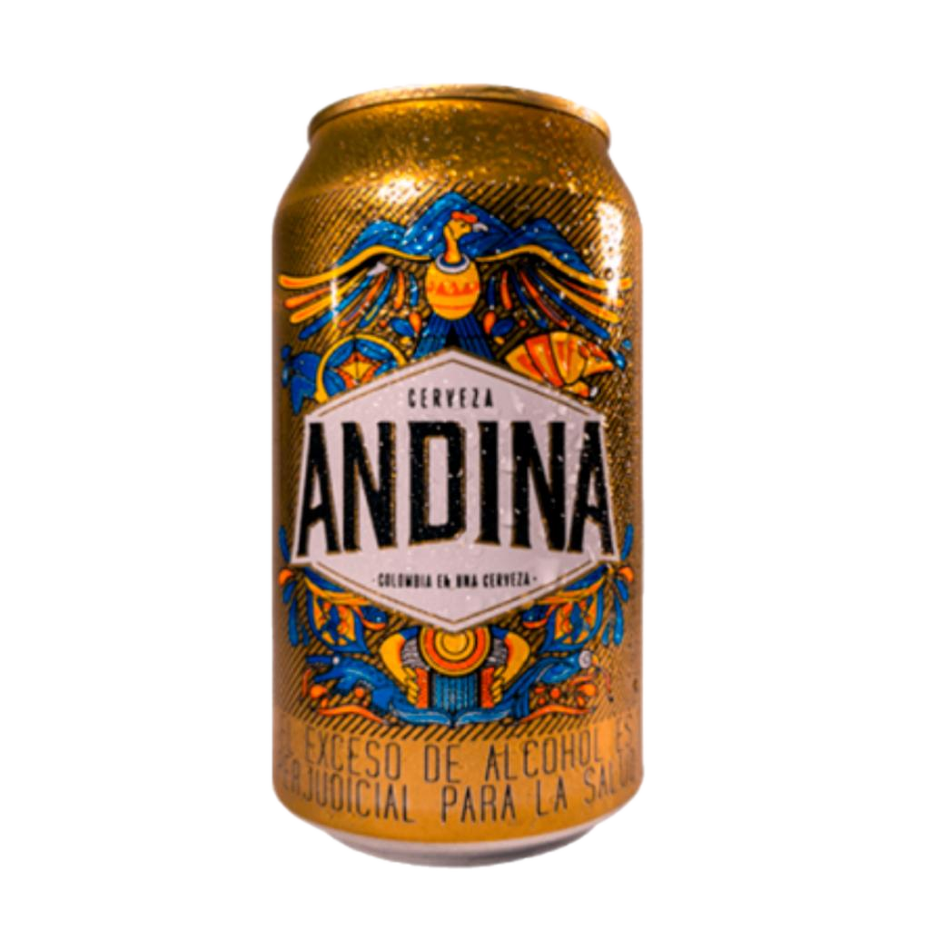 Cerveza Andina en lata de Papichulo