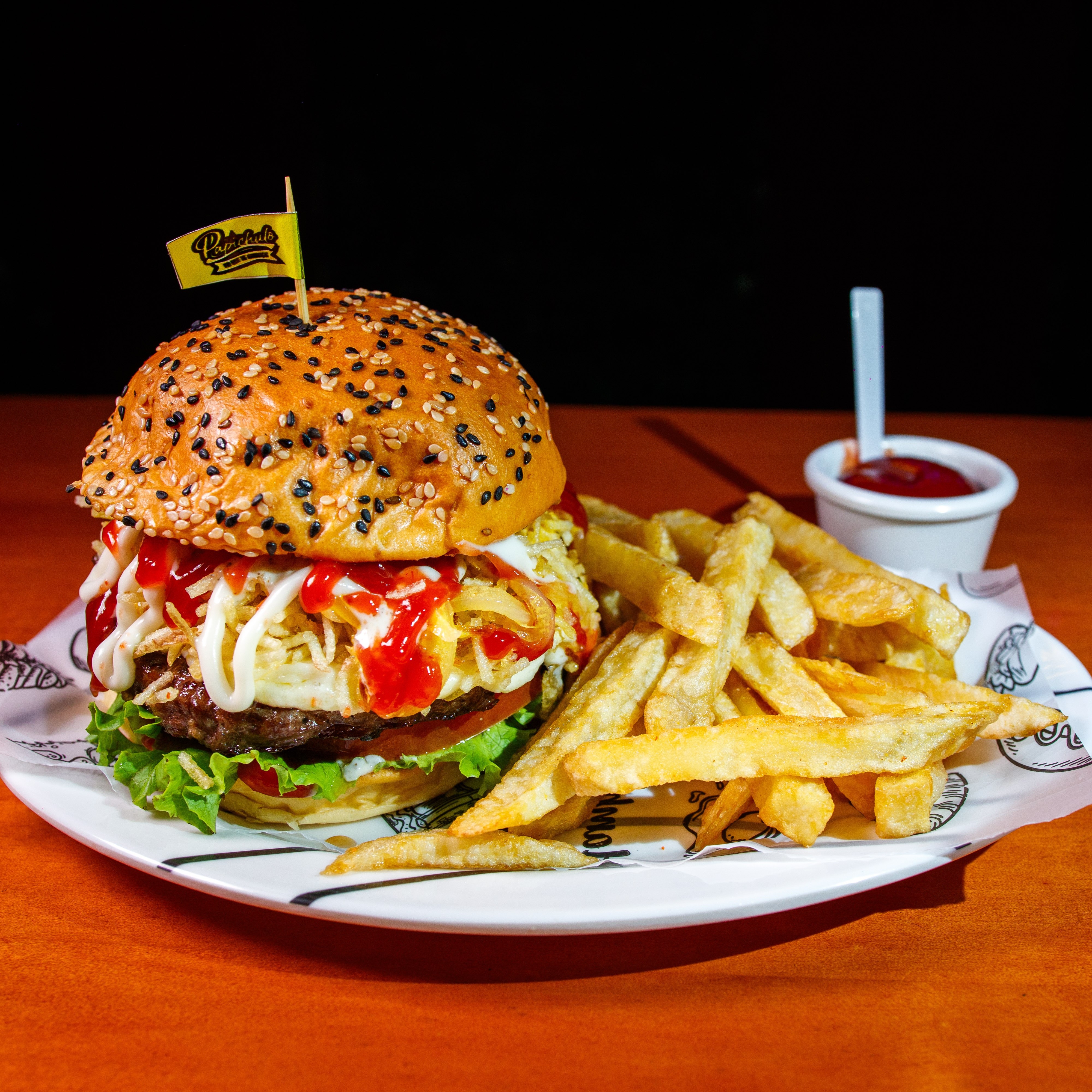 Burguer Papichula de Papichulo