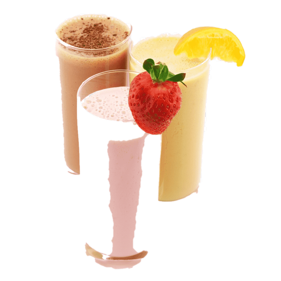 Jugo natural en leche de Papichulo