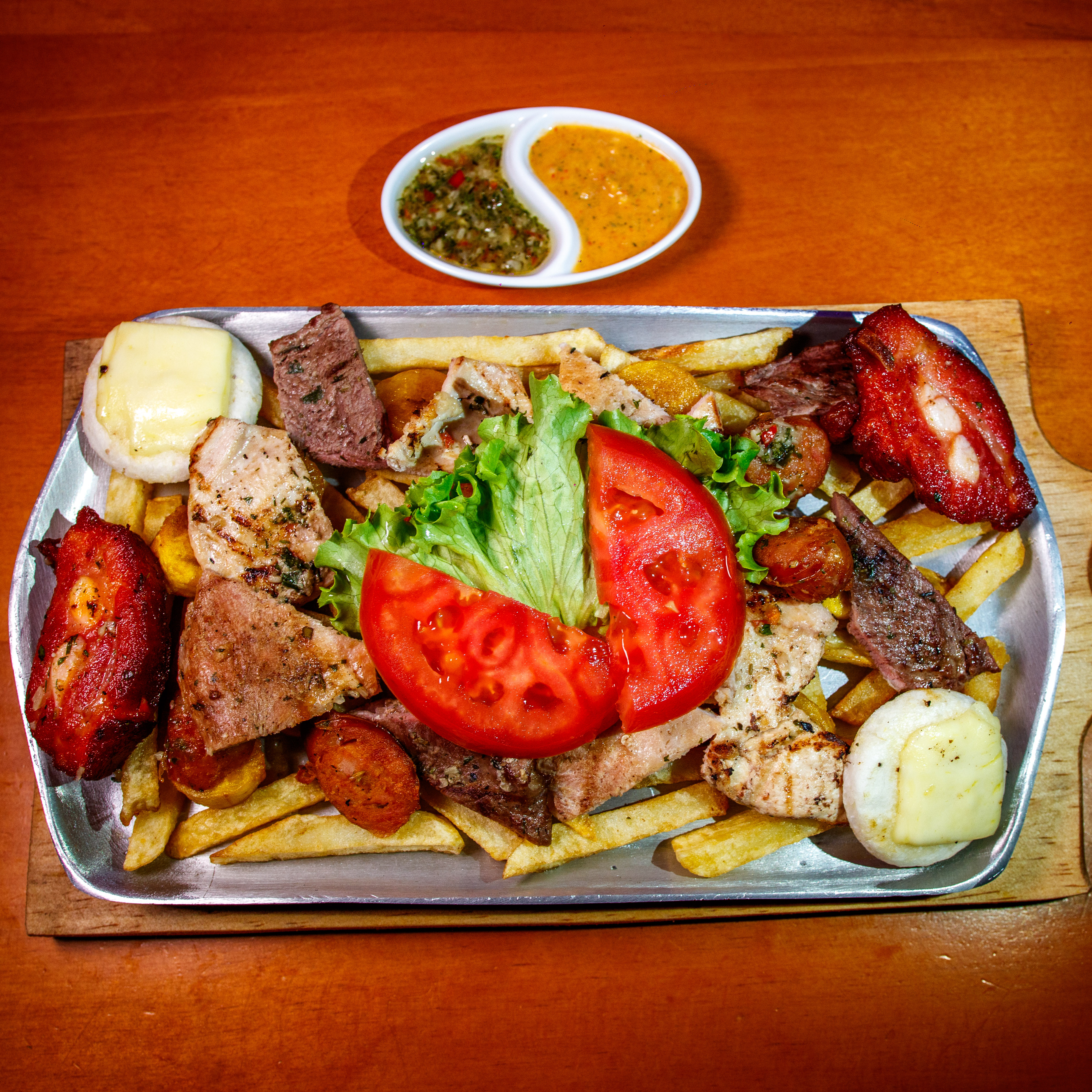 Picada Personal de Papichulo