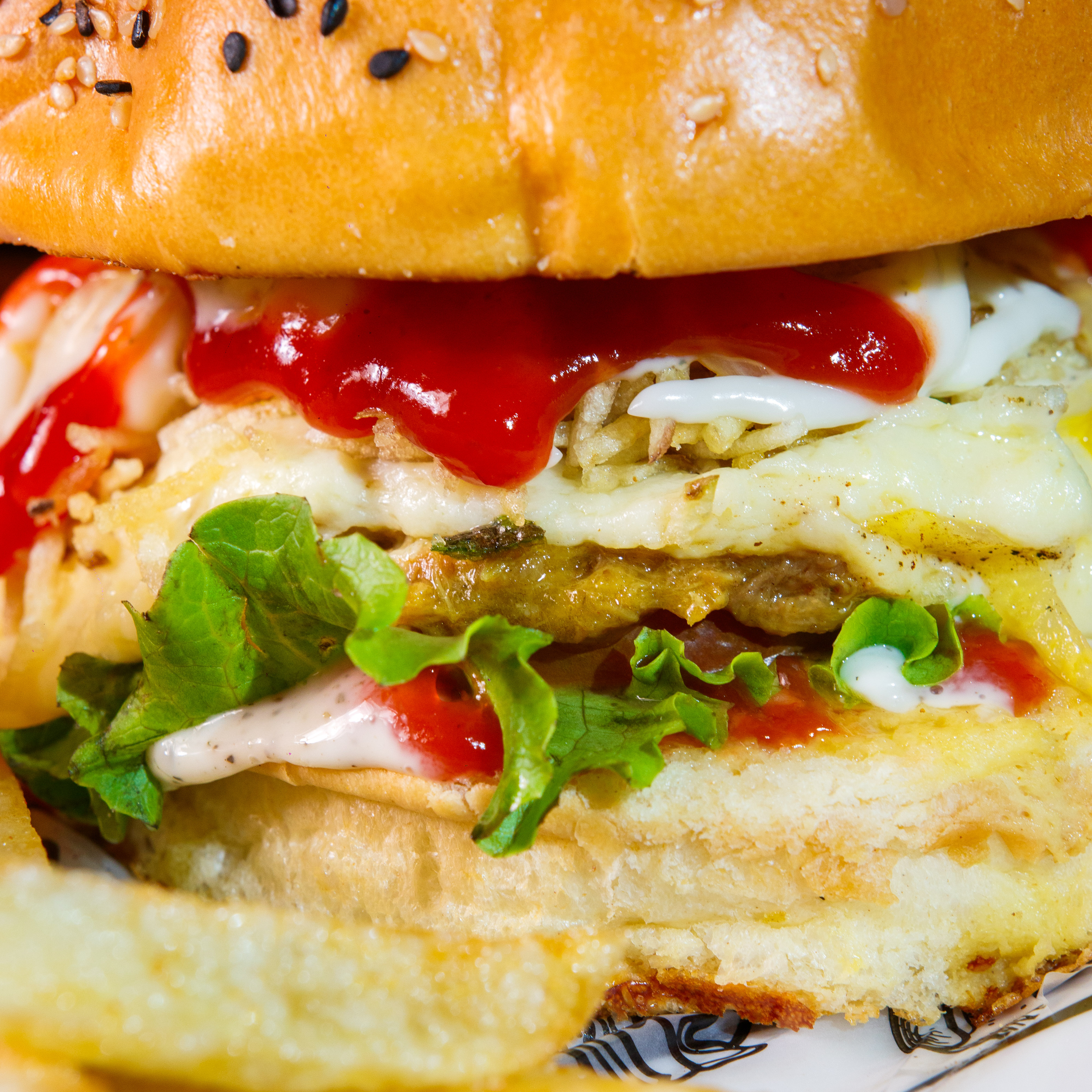 Burguer Desmechada de Papichulo