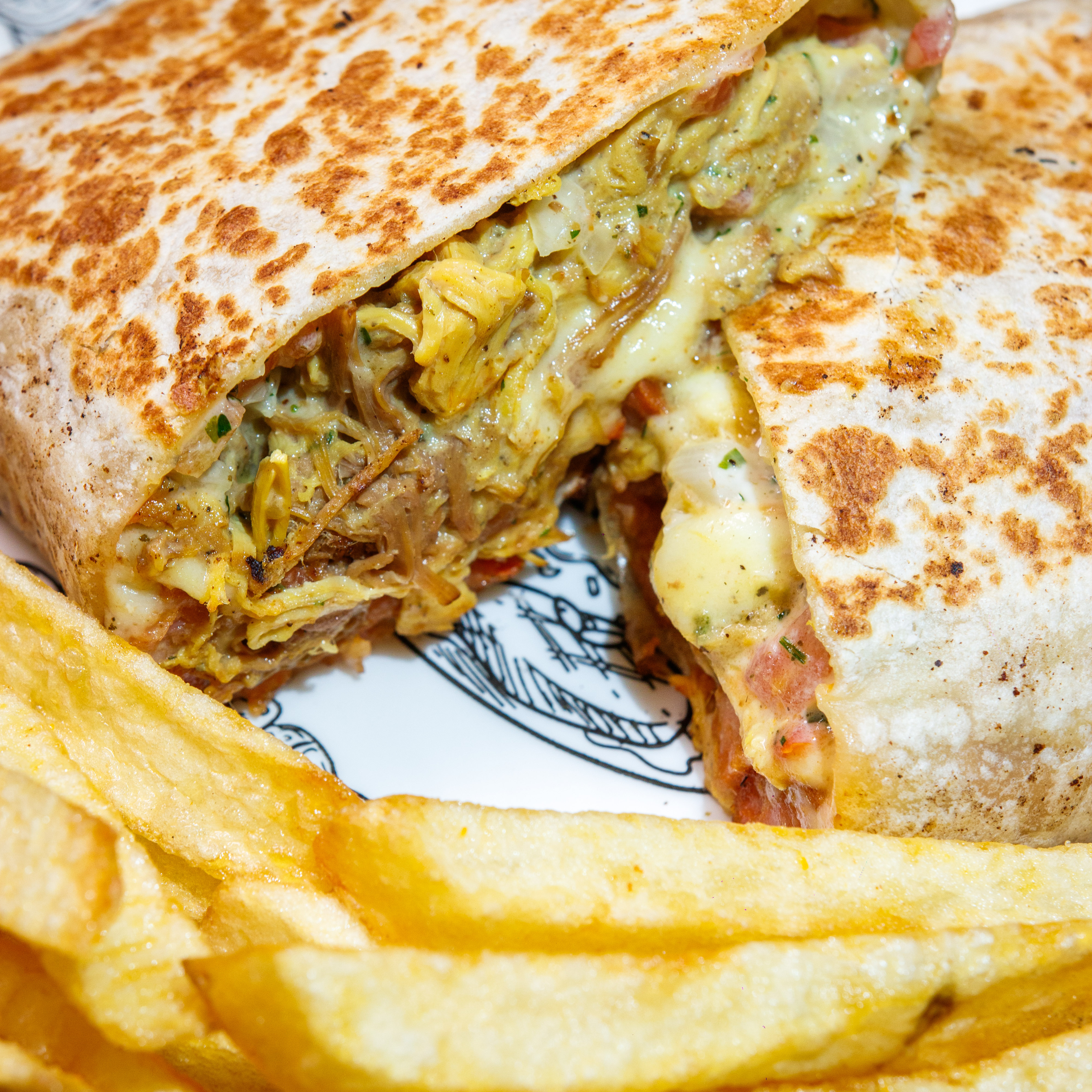 Burrito Ranchero de Papichulo