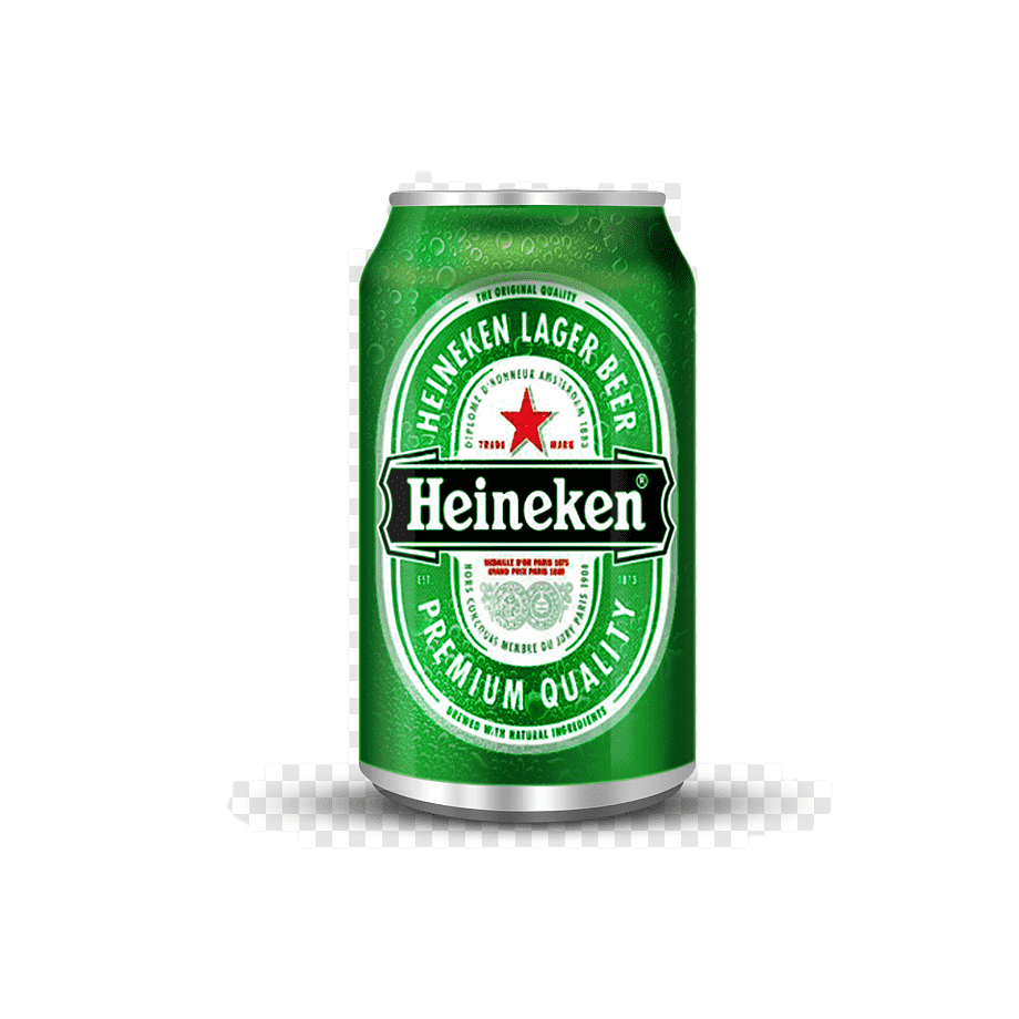 Cerveza Heineken en lata de Papichulo