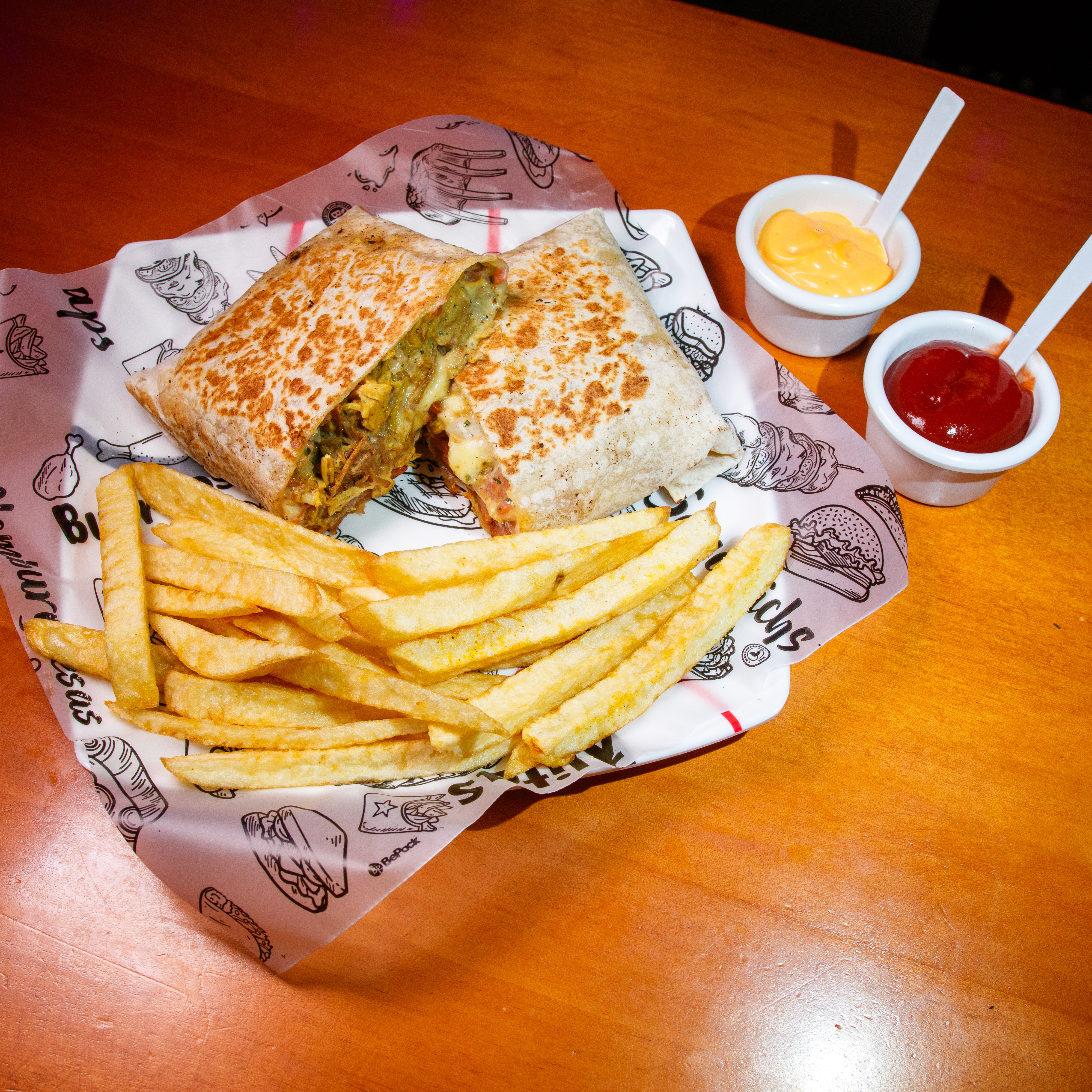 Burrito Papichulo