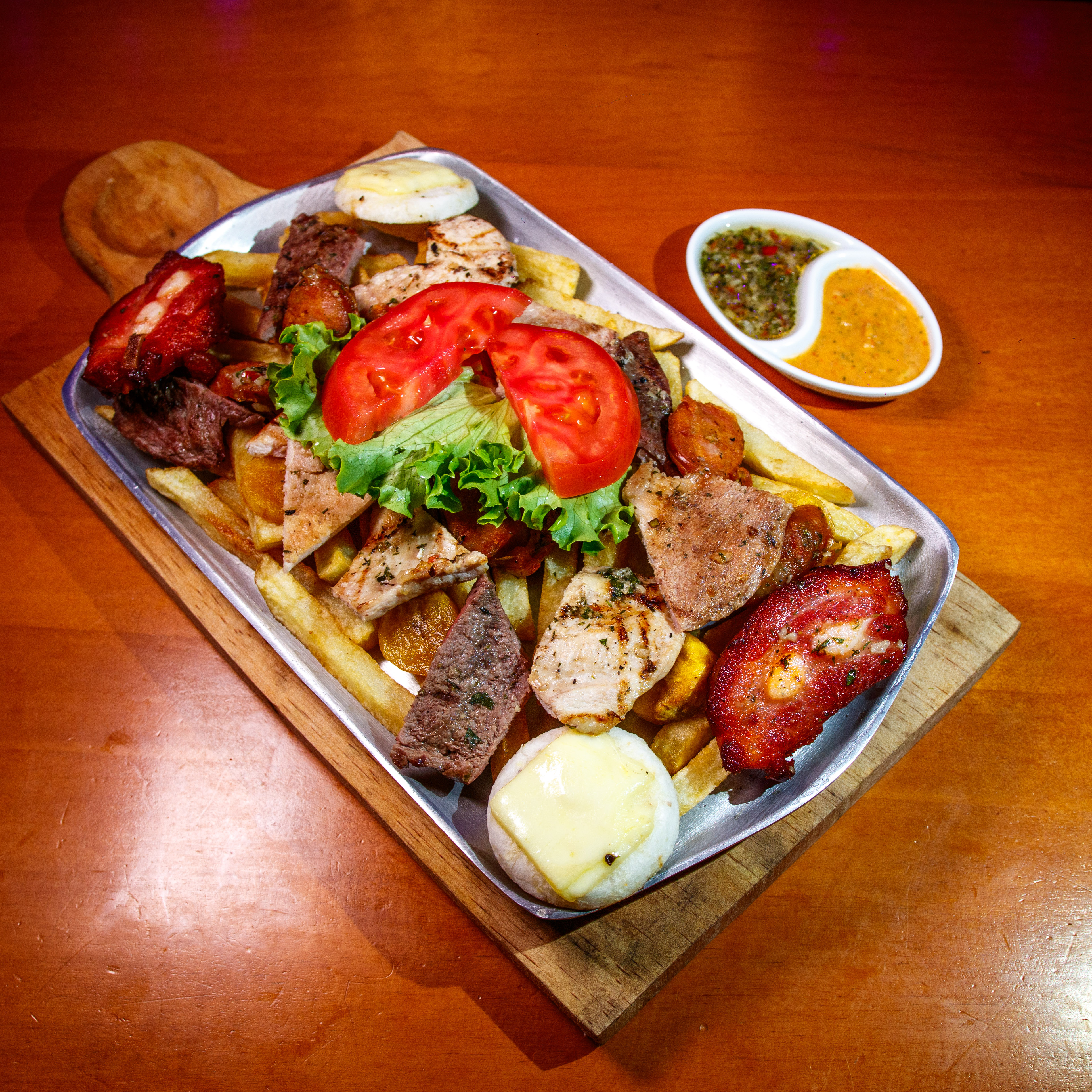 Picada Doble de Papichulo